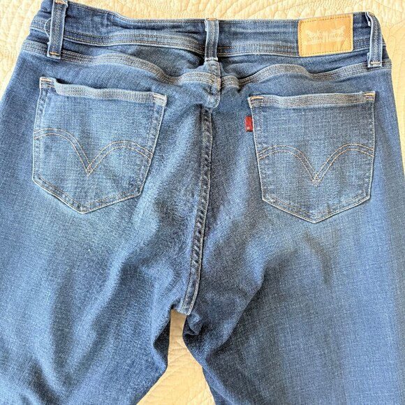 Levi's 529 Curvy Bootcut Size 10 - Picture 5 of 11